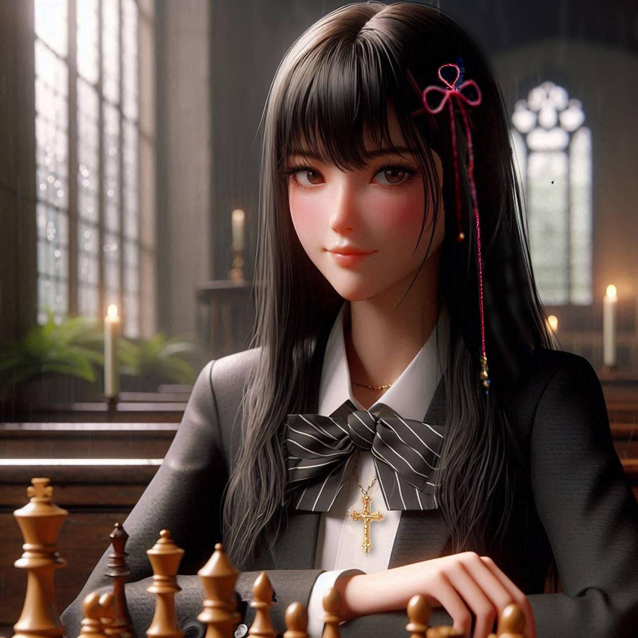 Hifumi Togo by Charbeanz84 on DeviantArt