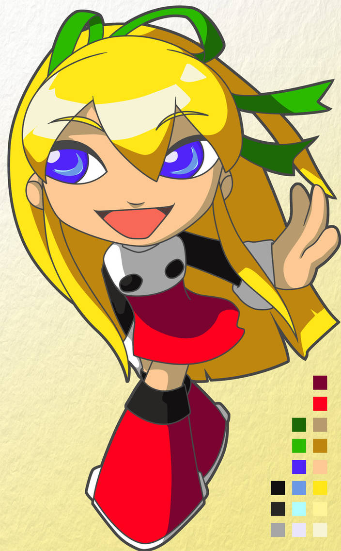 Roll Chibi by CrimsonWalker on DeviantArt