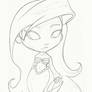 Chibi Ariel wip