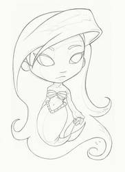 Chibi Ariel wip