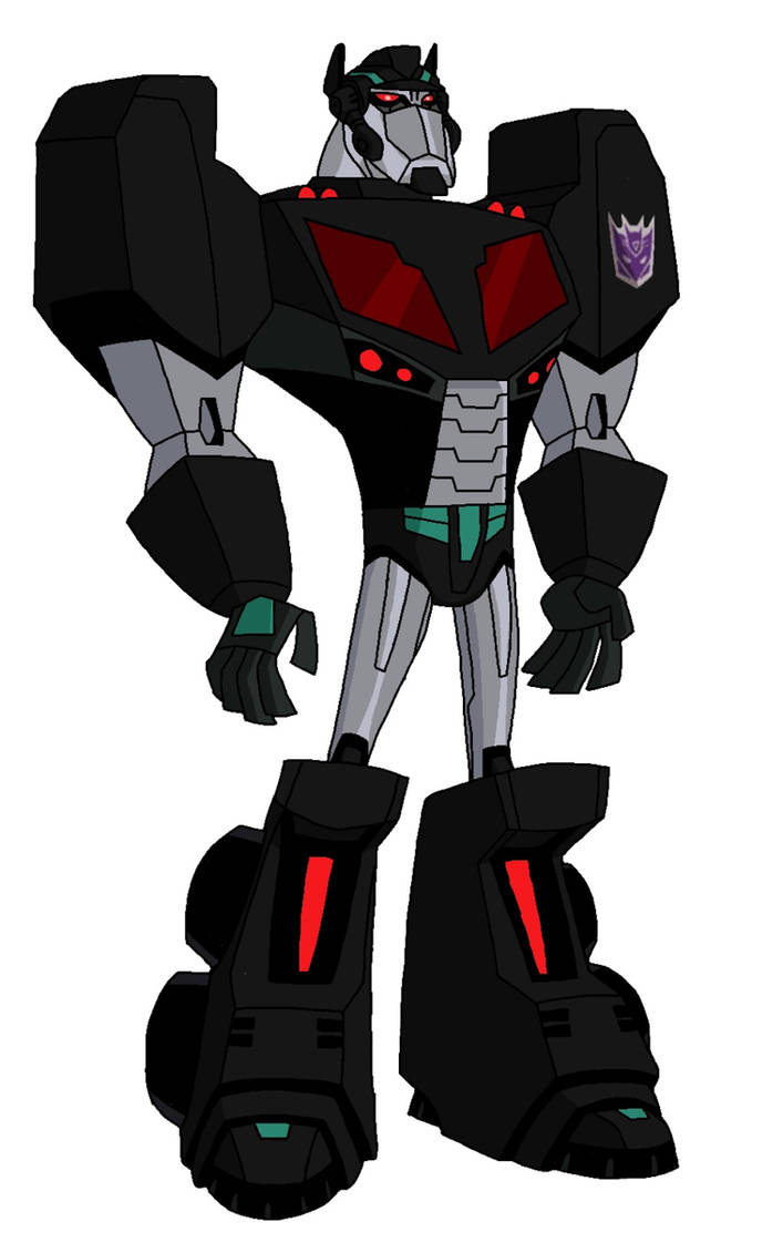Transformers Animated Scourge (RID 2001) by BozoLife123 on DeviantArt