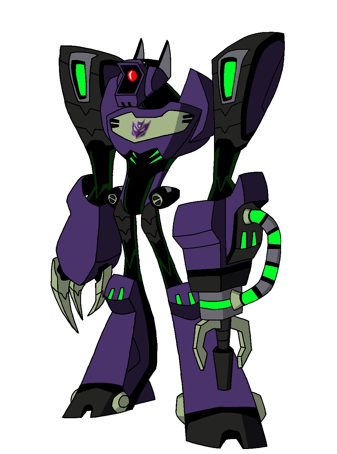 Shockblast Rampage Transformers Animated Shockblast by BozoLife123 on DeviantArt