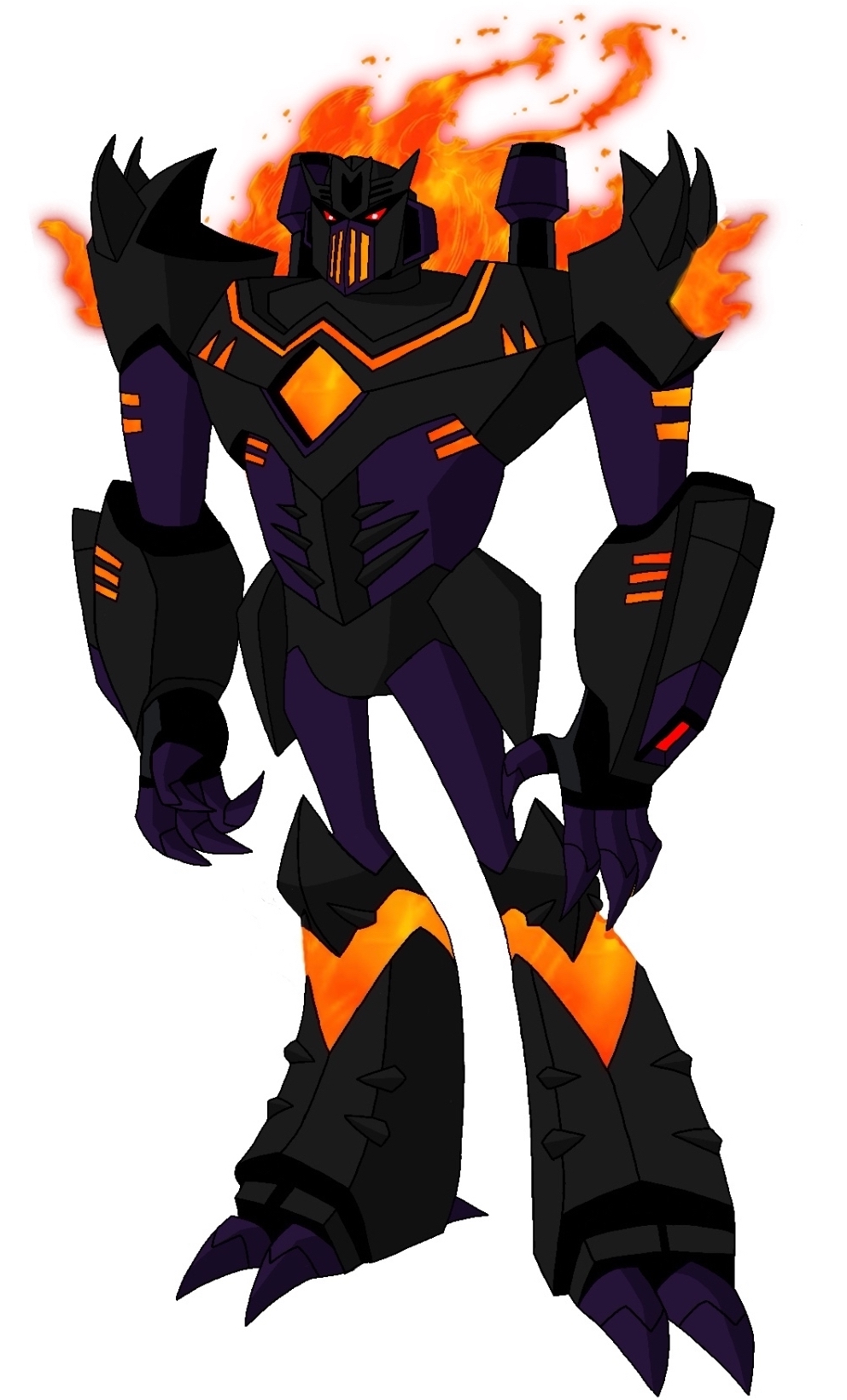 Fallen Transformers One Transformers Animated The Fallen by BozoLife123 on DeviantArt