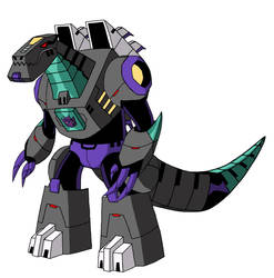 Transformers Animated Trypticon
