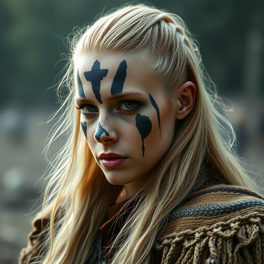 Viking Warrior Woman