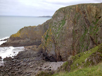 Stone beach