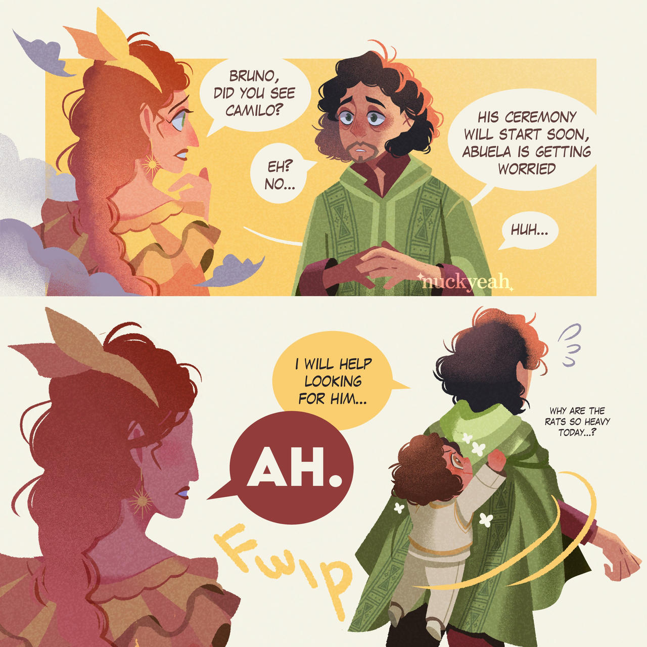 Encanto comic by Monahgenshin on DeviantArt