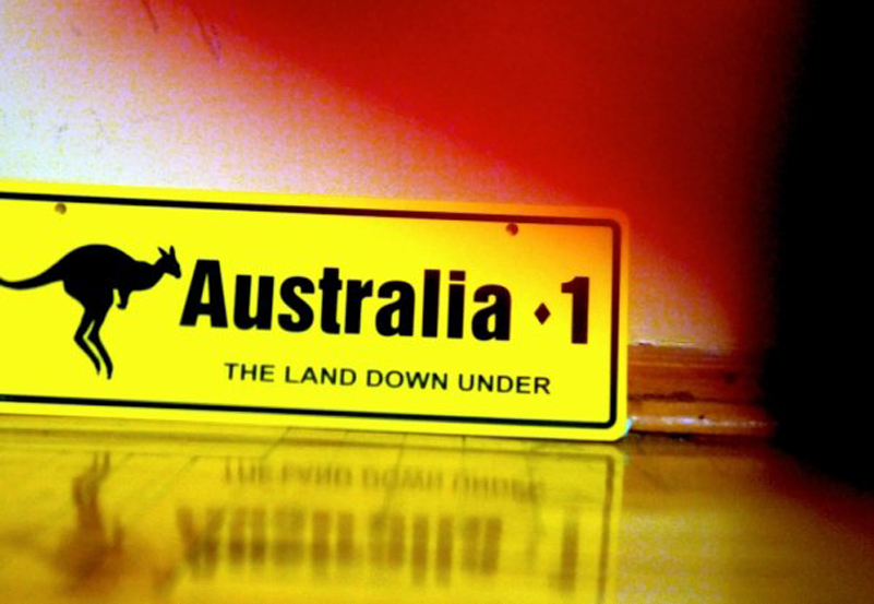 the land down under