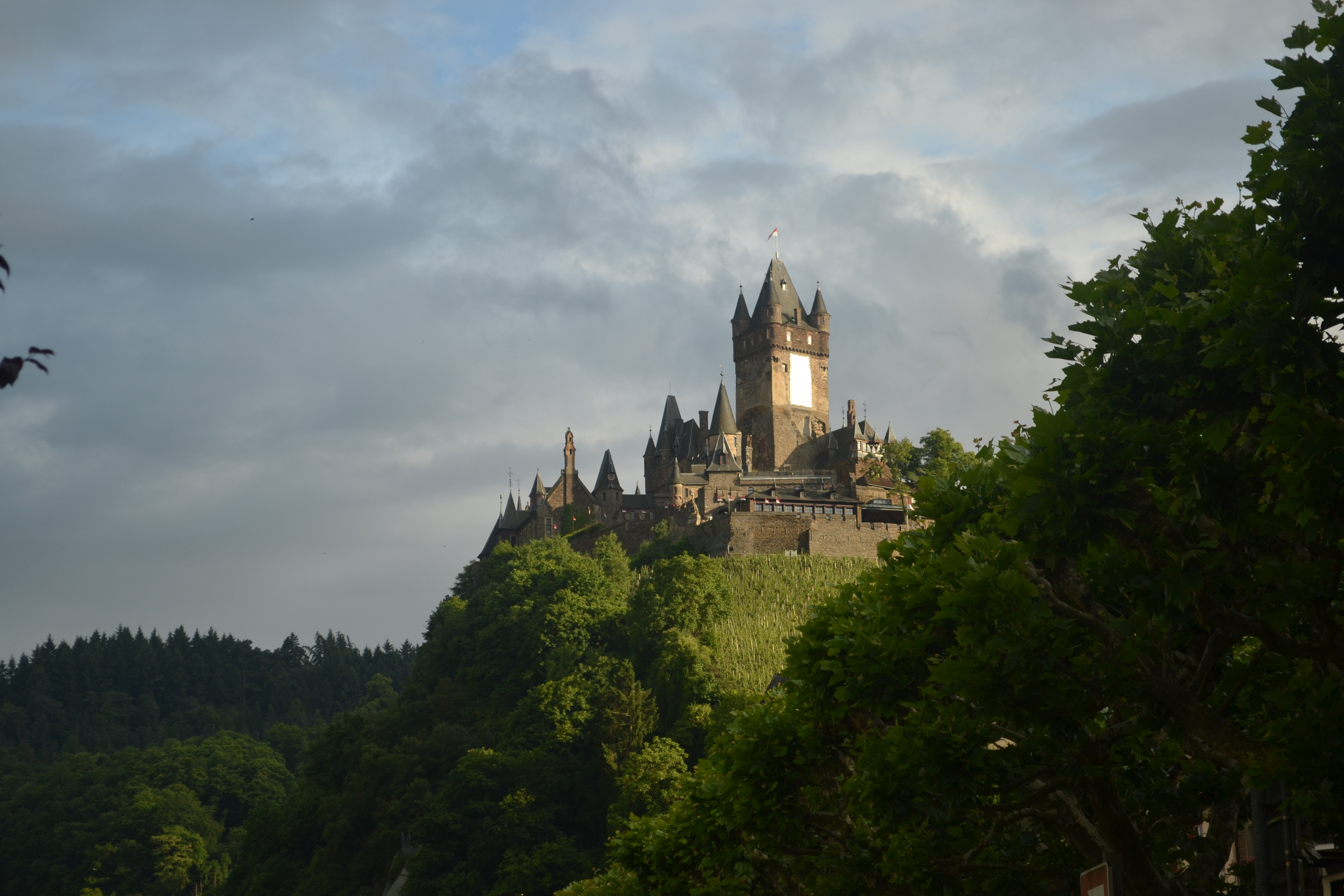 Un chateau dans le ciel