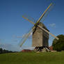 Le moulin dans le vent