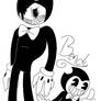 Bendy and Inky Bendy