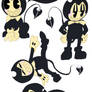 Bendy doodles