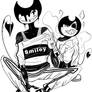 Inky and bendy