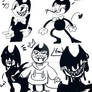 Bendy doodles