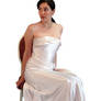 ivory gown cut-outby longstock