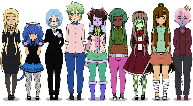 Kisekae Adopts (Open)