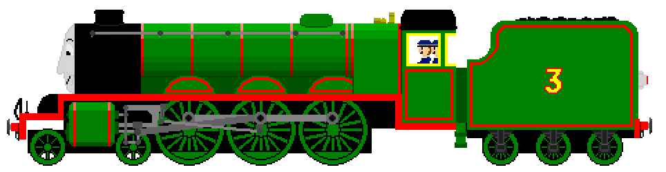Locosprites Henry Deviantart Henry the green engine sprite by SteamLocosDays1933 on DeviantArt
