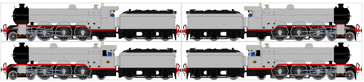 GNR A1 Prototype and LNER A1x Base by SteamLocosDays1933 on DeviantArt