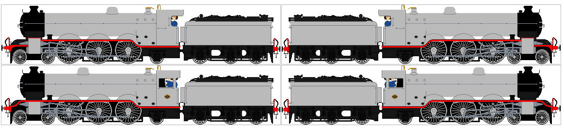 Enginebase Sprite Lner GNR A1 Prototype and LNER A1x Base by SteamLocosDays1933 on DeviantArt