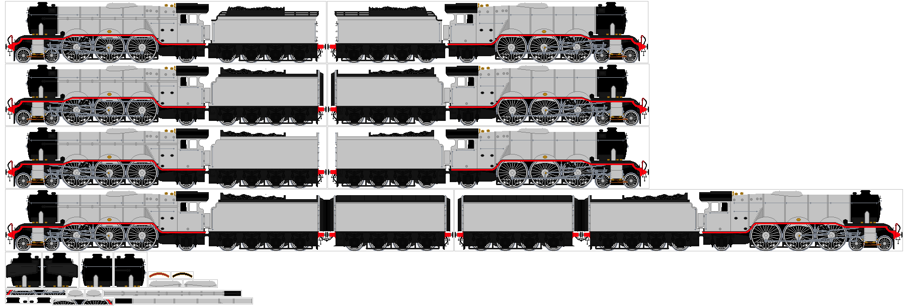 Enginebase Sprite Lner LNER A1/A3 Base by SteamLocosDays1933 on DeviantArt