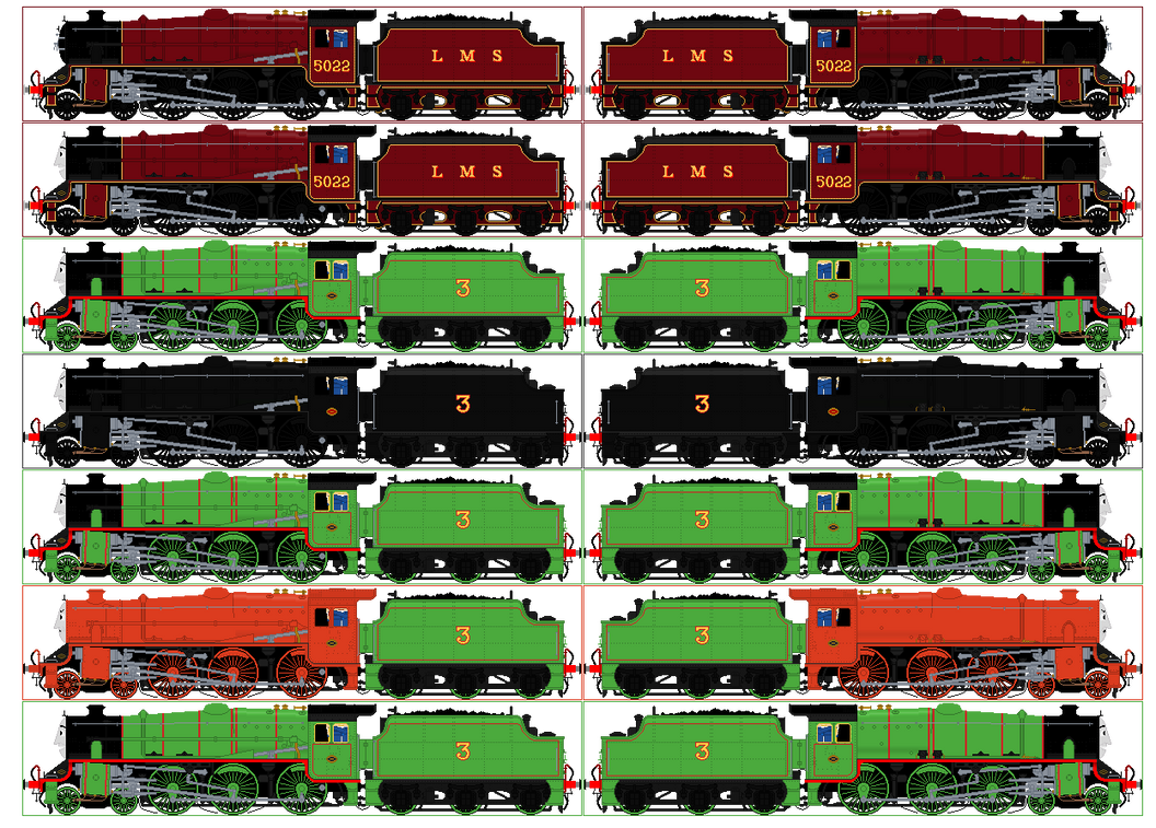Henry 2 The Green Engine by SteamLocosDays1933 on DeviantArt