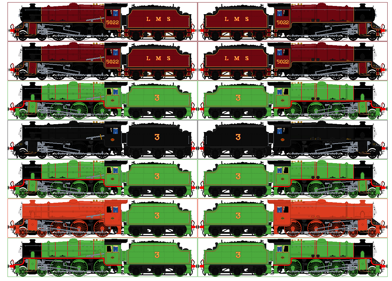 Locosprites Henry Deviantart Henry 2 The Green Engine by SteamLocosDays1933 on DeviantArt