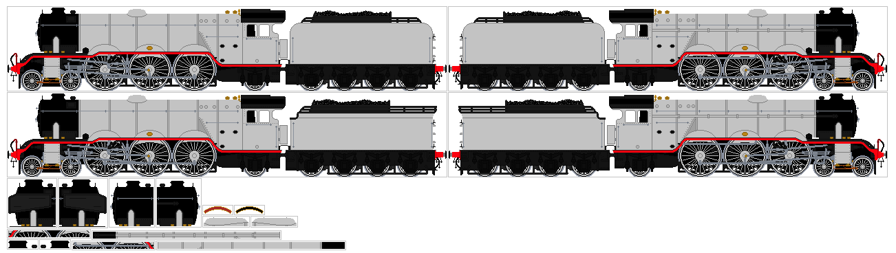 Enginebase Sprite Lner LNER A5 Base by SteamLocosDays1933 on DeviantArt