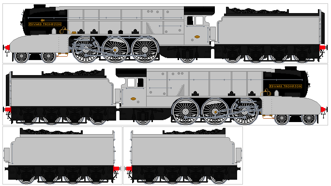 LNER A2/4 Realistic Base by SteamLocosDays1933 on DeviantArt