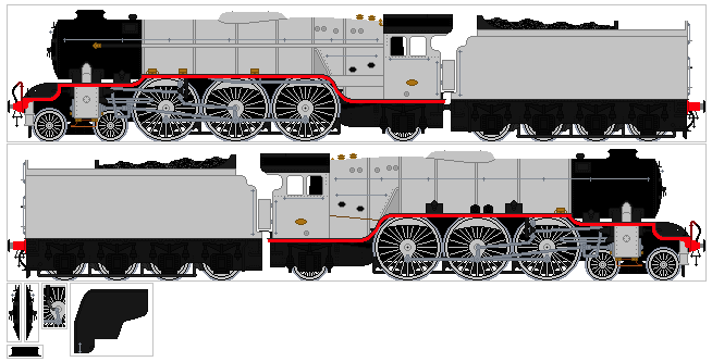 LNER A10 Realistic Base by SteamLocosDays1933 on DeviantArt