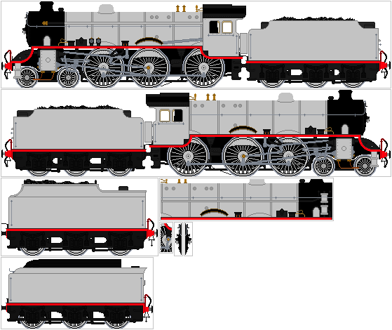 LNER Thompson B2 Realistic Base by SteamLocosDays1933 on DeviantArt