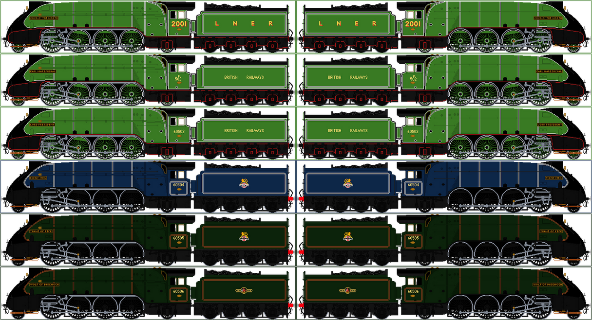 Lner O2 Class Deviantart LNER P2 What If by SteamLocosDays1933 on DeviantArt