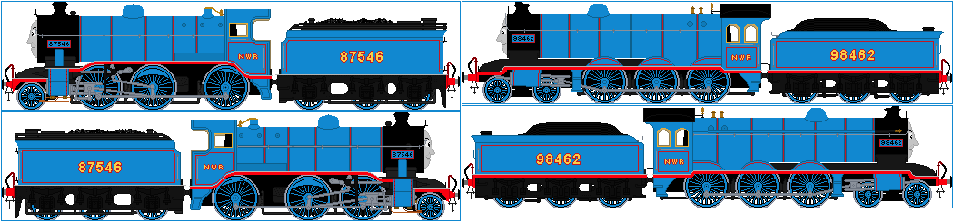 98462 And 87546 By SteamLocosDays1933 On DeviantArt 98462-and-87546-by-steamlocosdays1933-on-deviantart