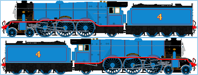 Gordon the Big Engine (1939-1939) by SteamLocosDays1933 on DeviantArt