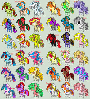 Free Pony Adopts!