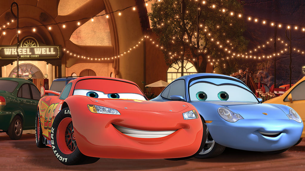 Cars 3 sally. Молния Маквин и Салли. Маккуин и Салли. Тачки Салли и Маккуин. Тачки молния Маккуин и Салли.