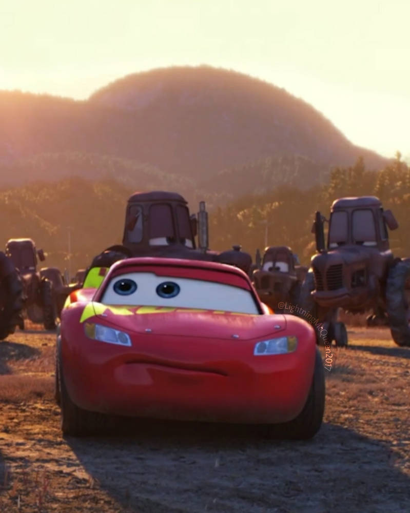 Cars 3: Rust Eze Racing Center Lightning McQueen by ...