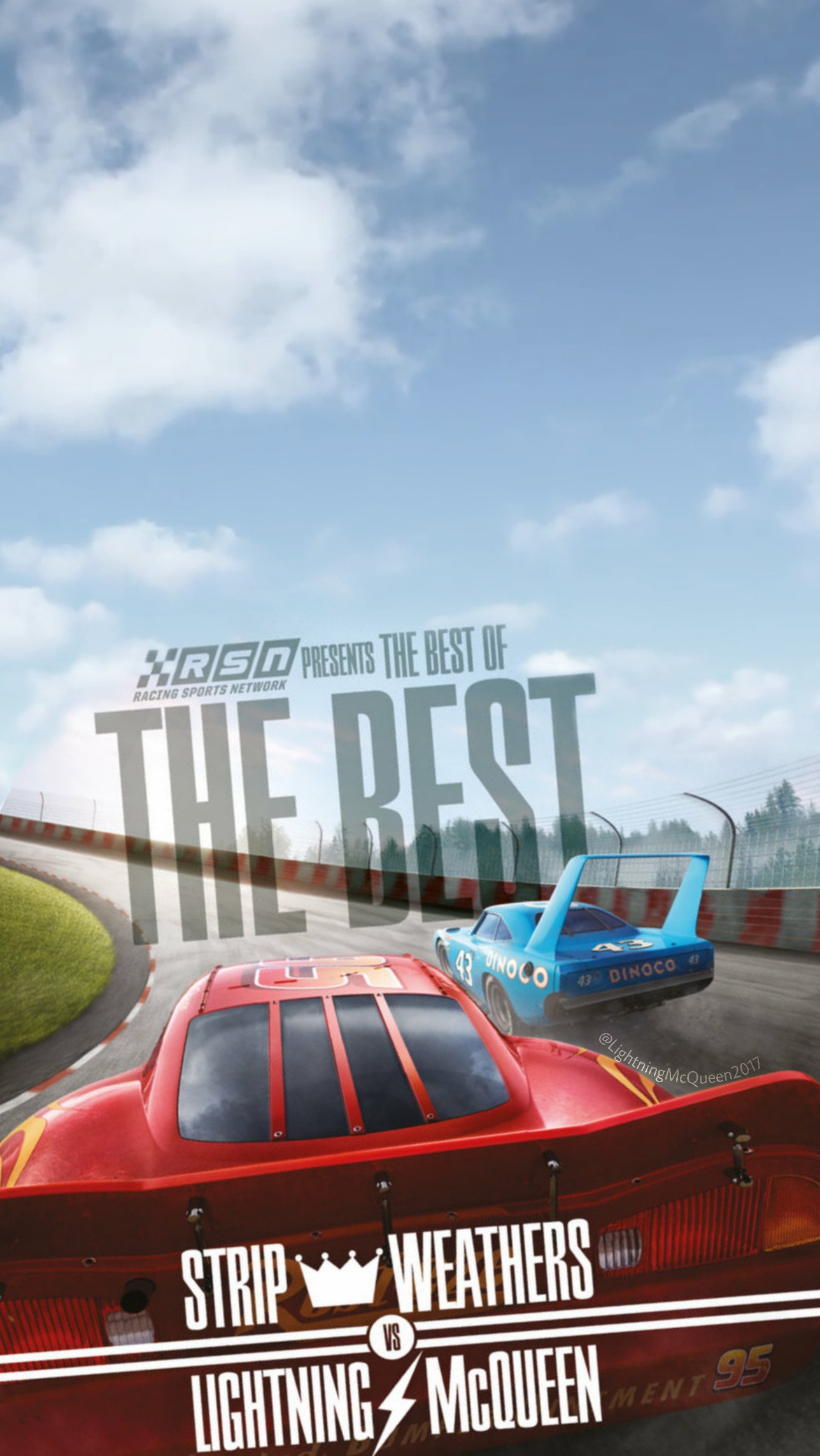 Race o Rama Final Race Modified Lightning McQueen by LightningMcQueen2017  on DeviantArt