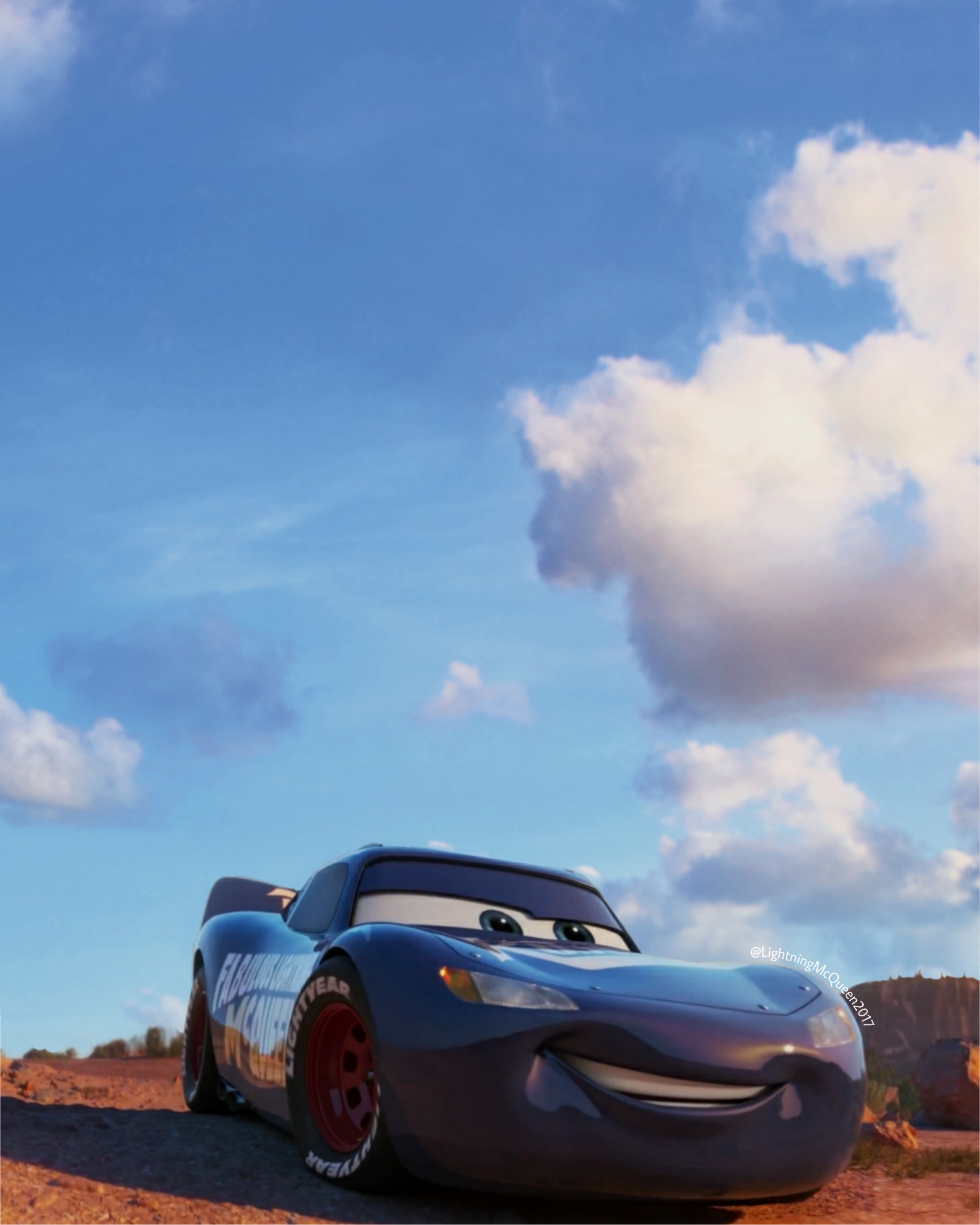 Cars: Dinoco Lightning McQueen by LightningMcQueen2017 on DeviantArt