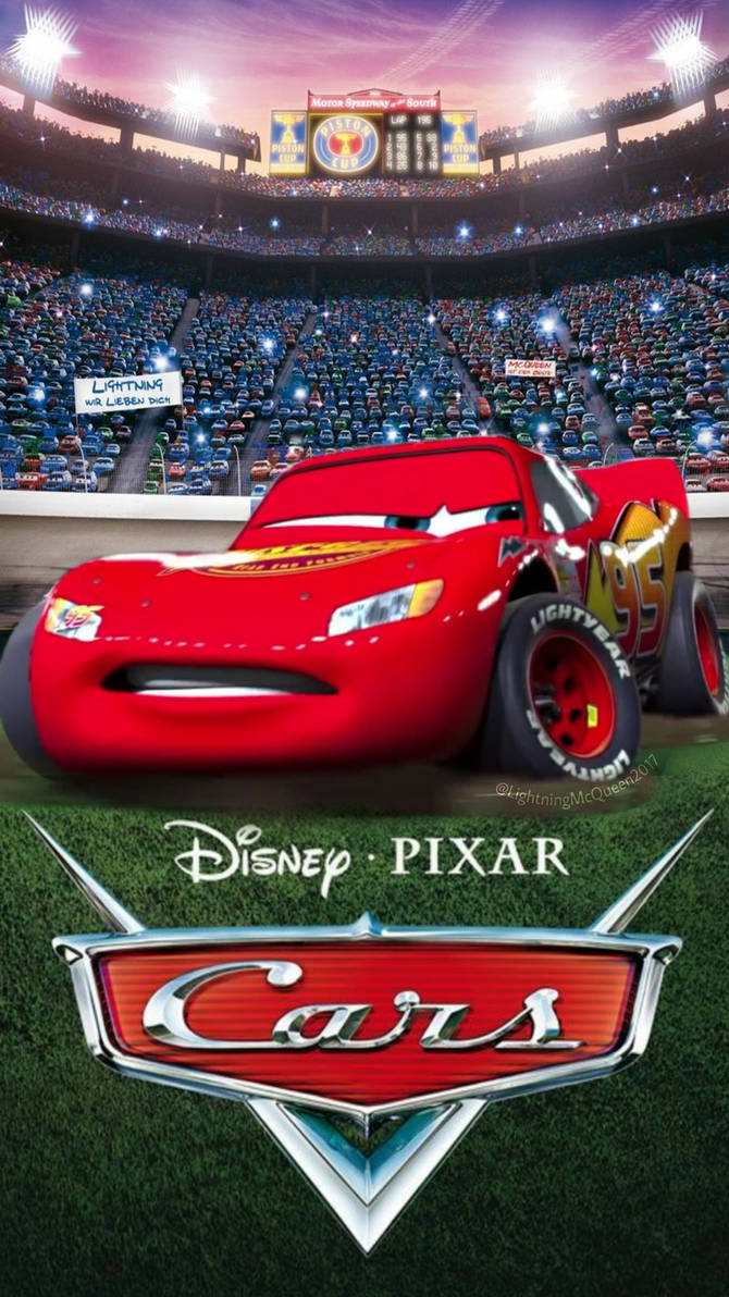 Cars: Lightning McQueen Dinoco 400 by LightningMcQueen2017 on DeviantArt