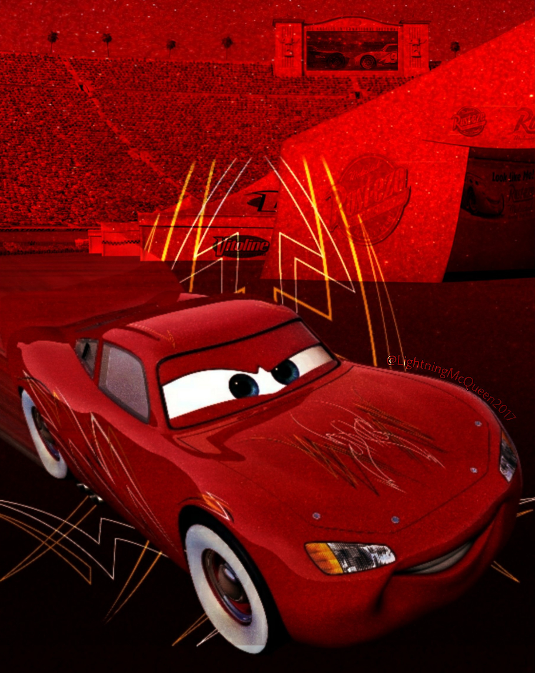 Cars - Lightning Mcqueen (Carros) - Galeria de fotos