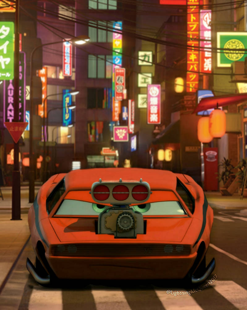 Cars: Snot Rod (Tuner cars) by LightningMcQueen2017 on DeviantArt