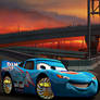Cars: Dinoco Lightning McQueen