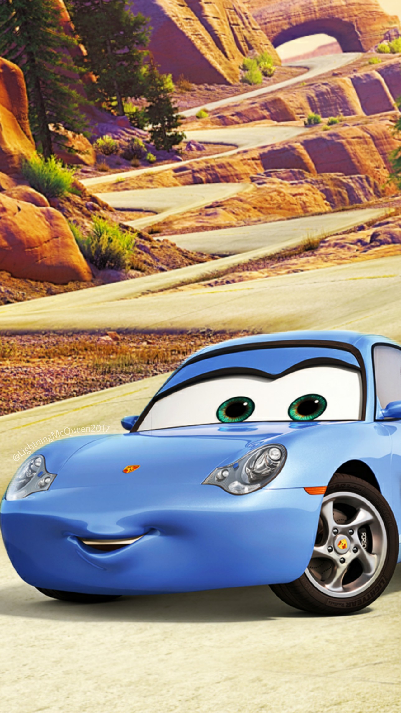 Cars 3 Mater watches Lightning Mcqueen crash. by sgtjack2016 on DeviantArt