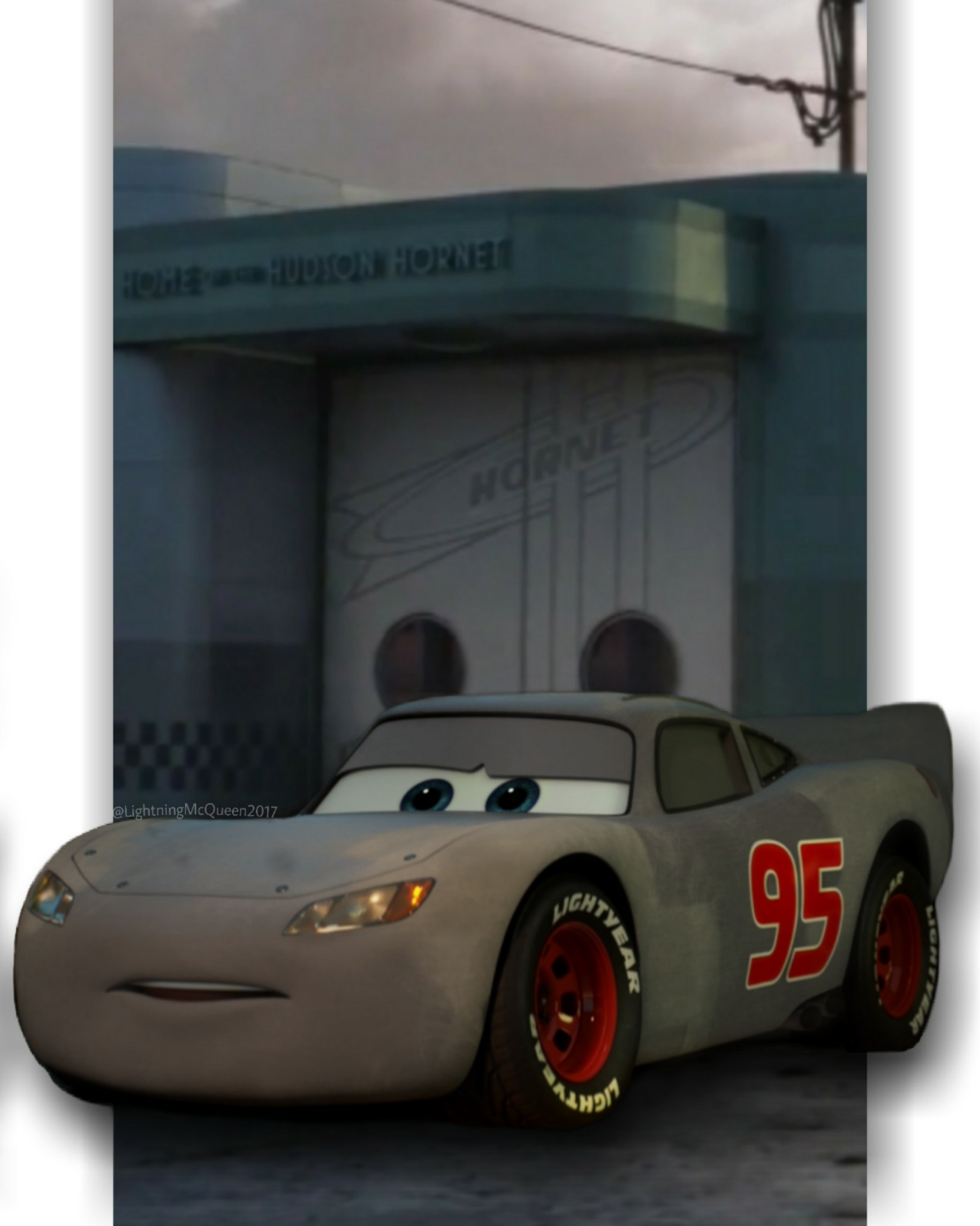 Cars 3 Frame Cars 3: Primer Lightning McQueen by LightningMcQueen2017 on DeviantArt