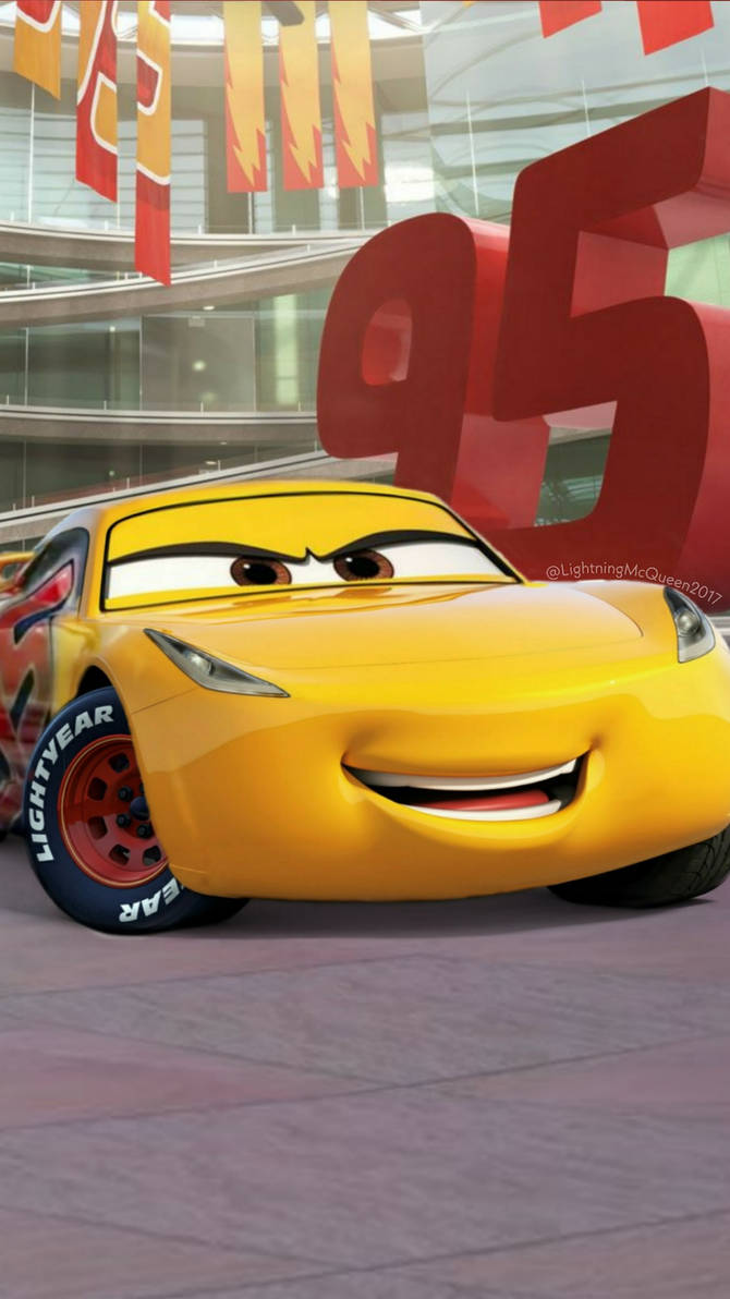 Rust Eze Cruz Ramirez by LightningMcQueen2017 on DeviantArt