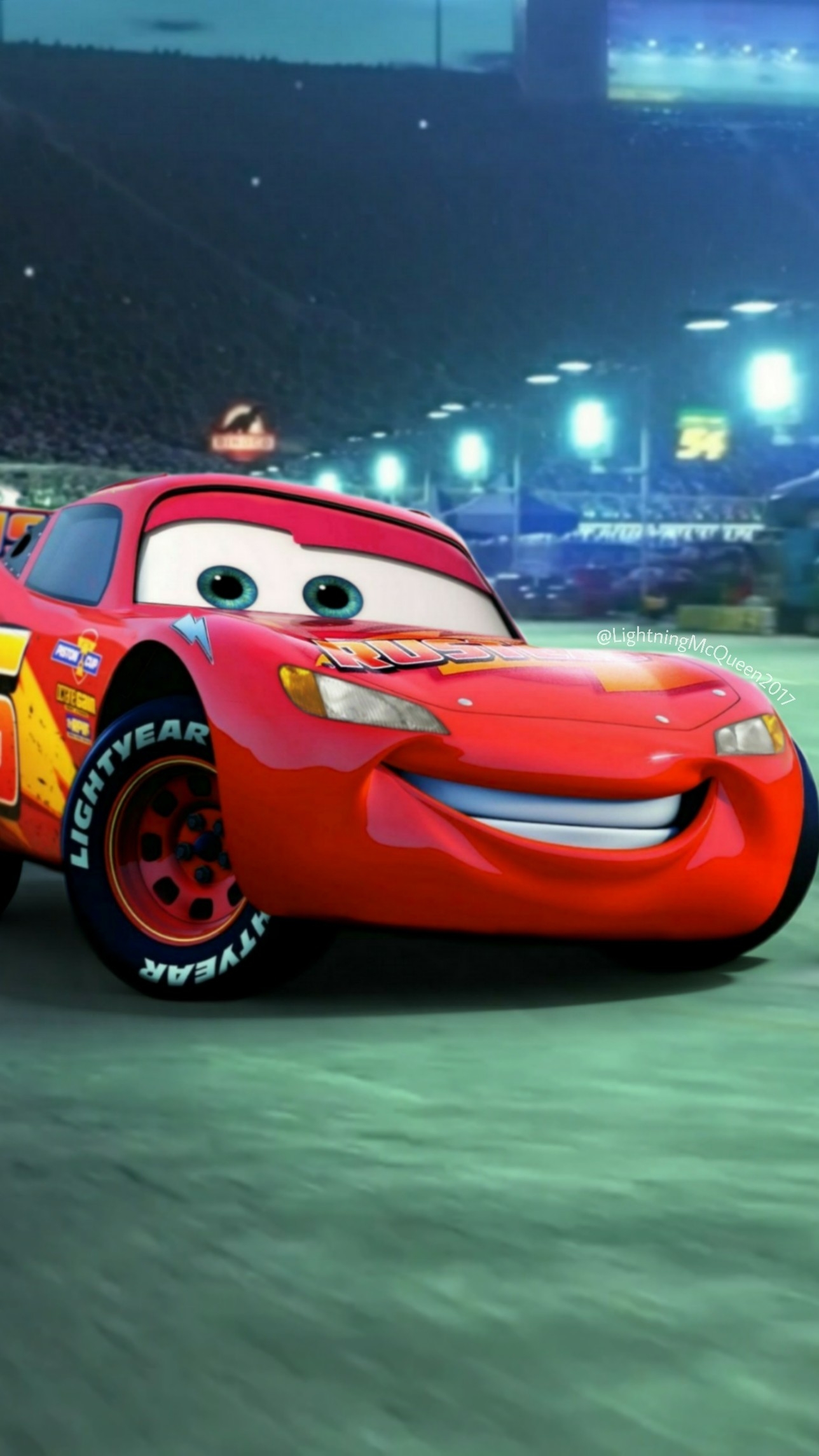 Custom Rust Eze Lightning McQueen by LightningMcQueen2017 on DeviantArt