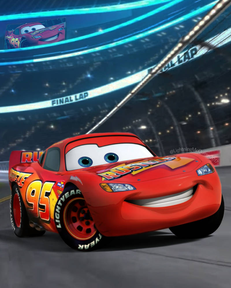 Cars 3 Rust Eze Lightning McQueen Florida 500 by LightningMcQueen2017 ...