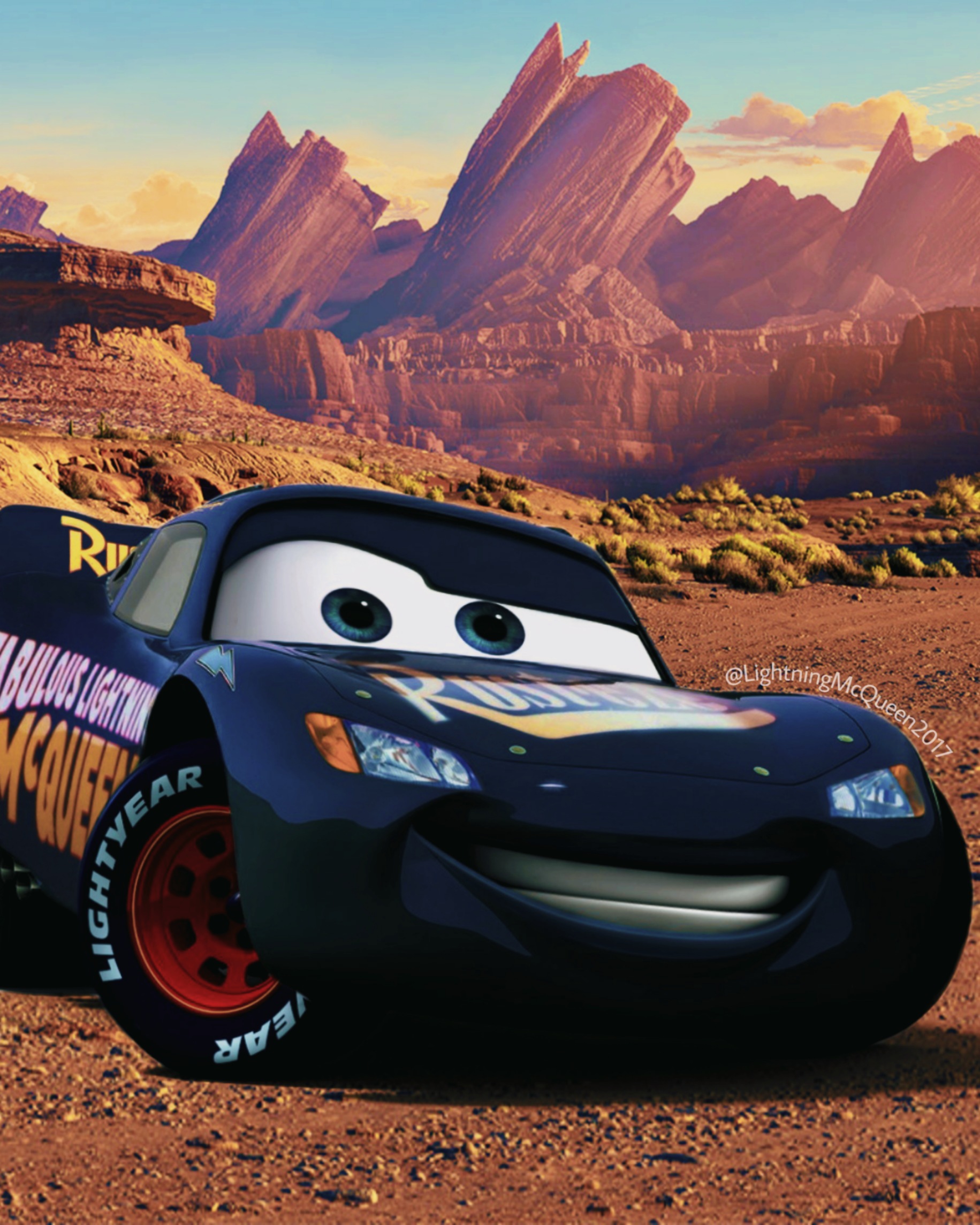 Cars 3 Fabulous Lightning McQueen by LightningMcQueen2017 on DeviantArt