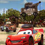 Disney Cars Camping McQueen and Mater New series