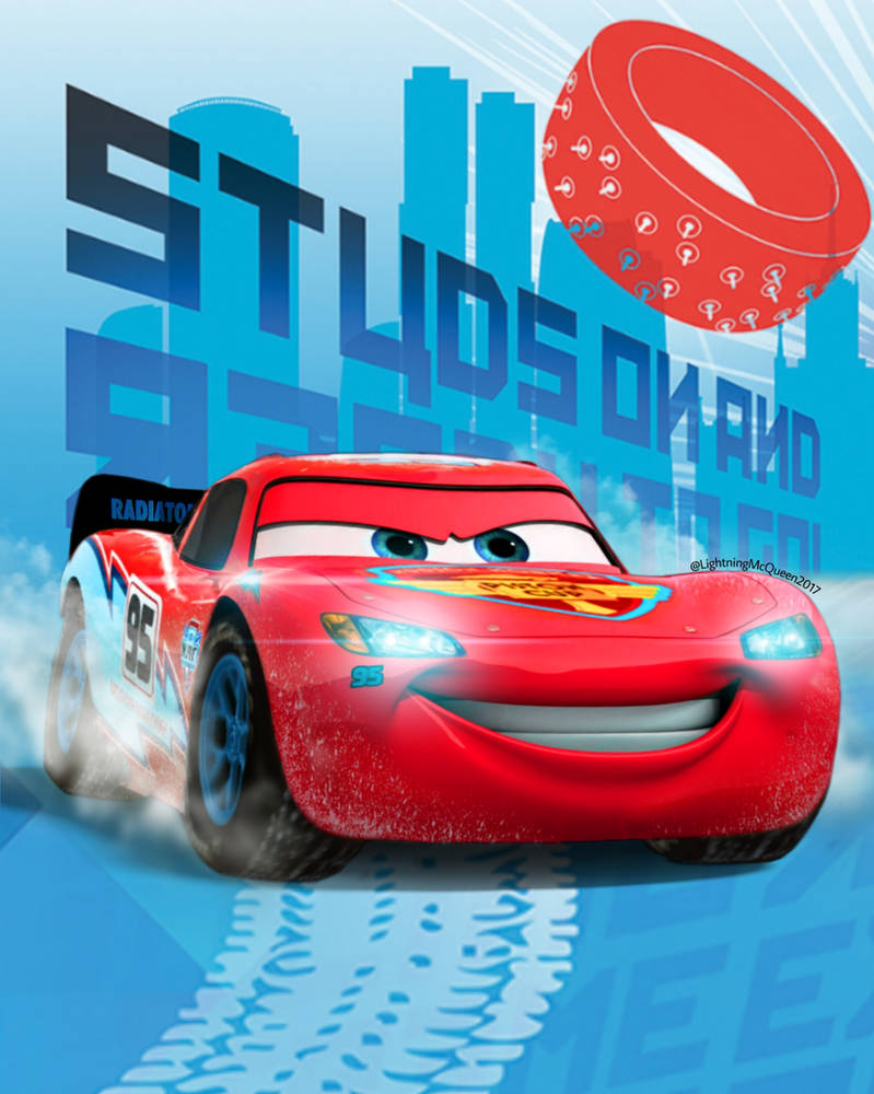 Disney Cars Ice Racer Lightning McQueen 2021 by LightningMcQueen2017 on ...